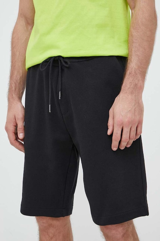 Joop! pantaloncini in cotone nero 30036032