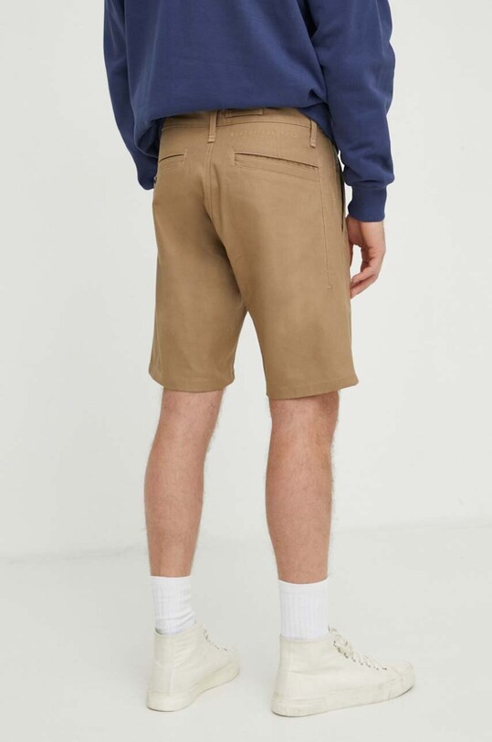 Îmbrăcăminte G-Star pantaloni scurți D21040.D305 bej