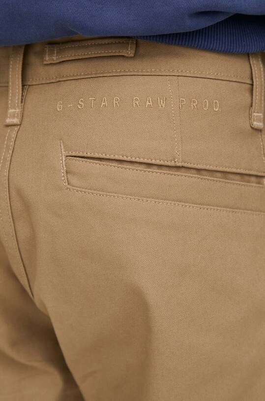 G-Star pantaloni scurți bej D21040.D305
