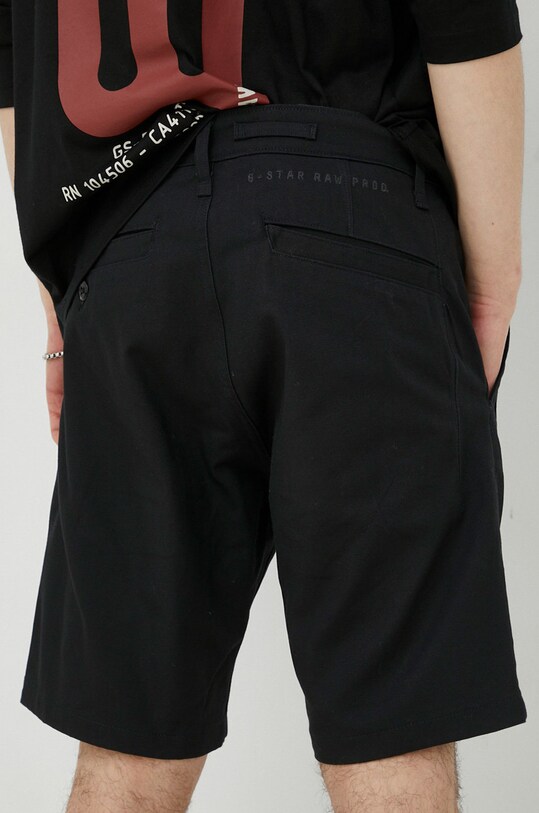 Дрехи Къс панталон G-Star D21040.D305 черен