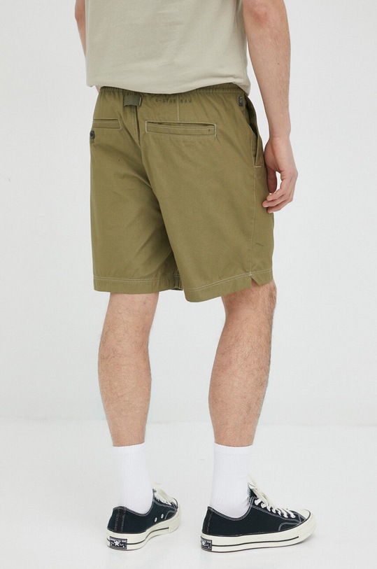 Odzież G-Star szorty bawełniane D21039.D384 zielony