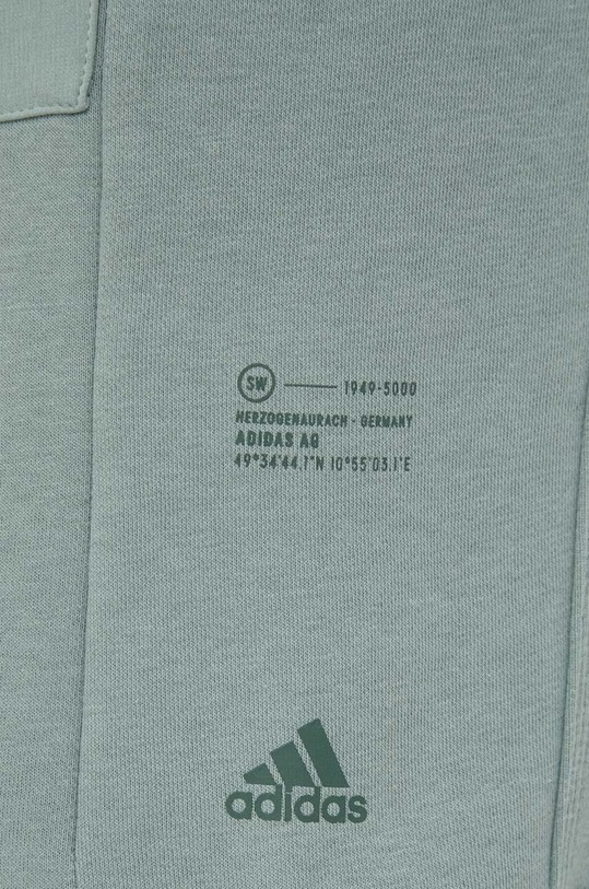 adidas szorty zielony IC9738