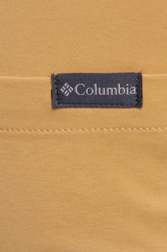 Turistické šortky Columbia Tech Trail oranžová 1883371