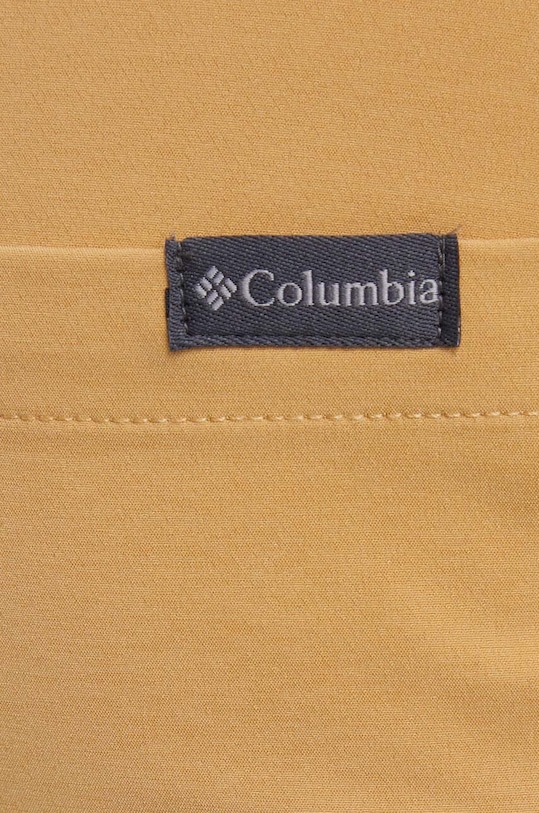 Turistické šortky Columbia Tech Trail oranžová 1883371