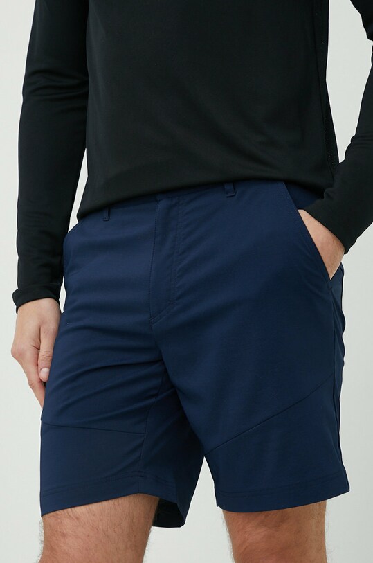 Columbia pantaloni scurți outdoor Tech Trail panza bleumarin 1883371