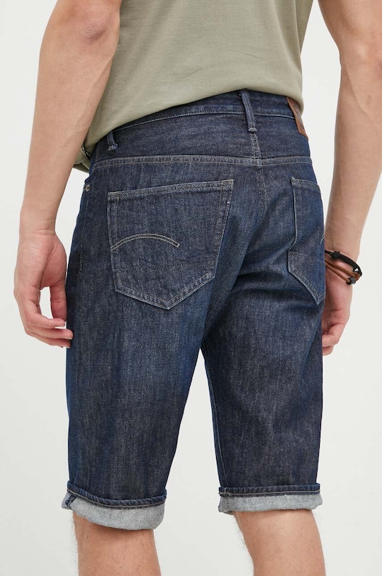 Îmbrăcăminte G-Star pantaloni scurți jeans D07432.B988 bleumarin