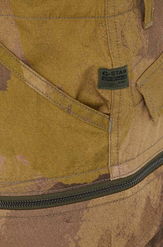 G-Star Raw szorty bawełniane multicolor D08566.D386