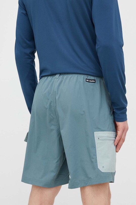 Odzież Columbia szorty outdoorowe Summerdry 2030854 niebieski