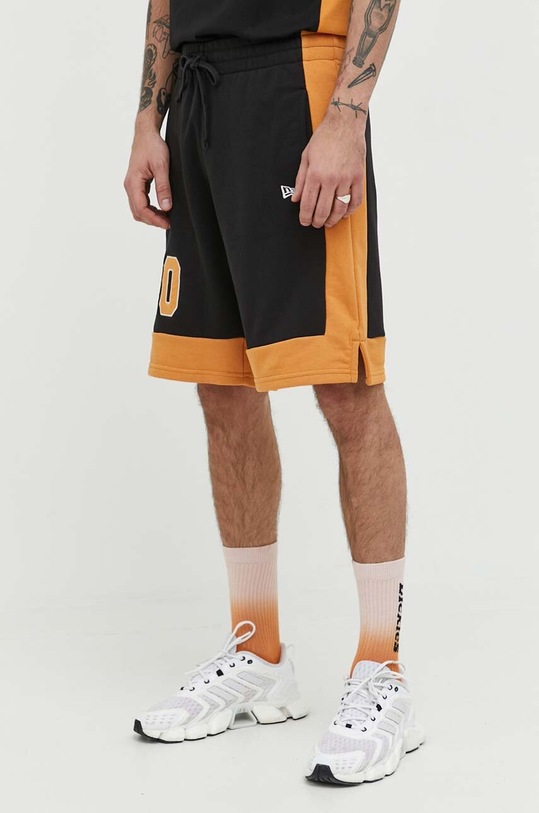 Шорты New Era чёрный 60332236.HGRBLK