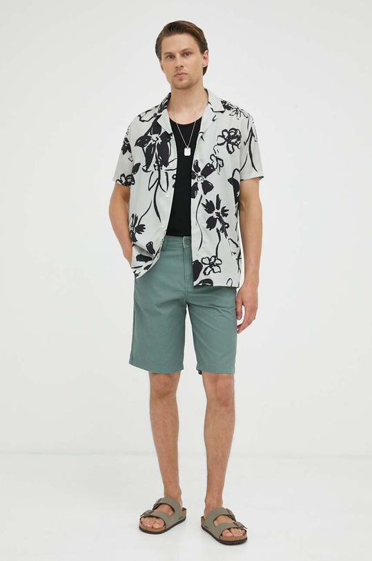 Lee szorty bawełniane L70THZLL zielony SS23