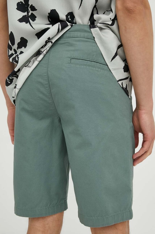 Odzież Lee szorty bawełniane L70THZLL zielony