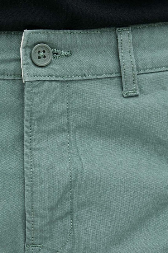 Lee szorty bawełniane zielony L70THZLL