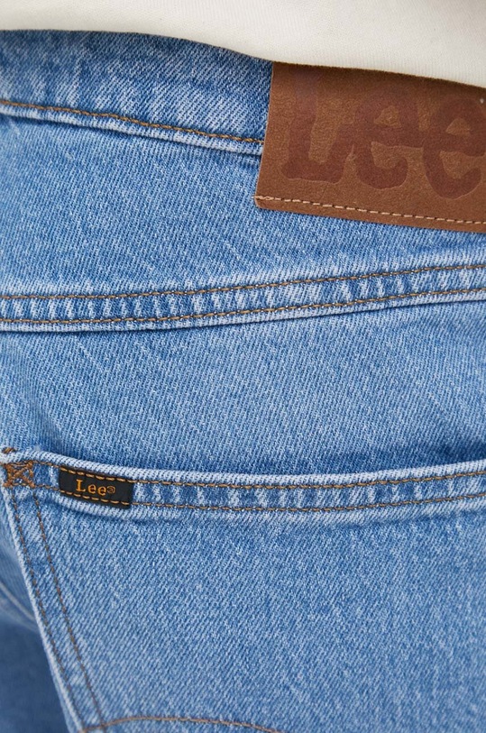 Lee szorty jeansowe niebieski L73MMWFO