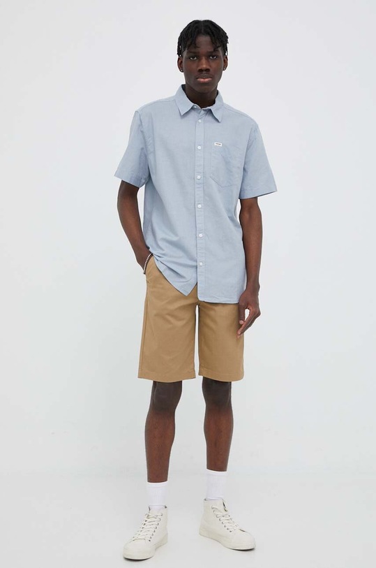 Lee szorty L70TTY60 beżowy SS23