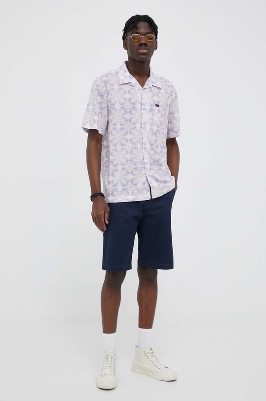 Lee szorty L70TTY64 granatowy SS23