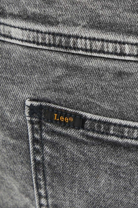 Lee szorty jeansowe szary L73MADB80