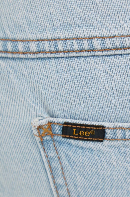 Lee szorty jeansowe niebieski L73MMWB89
