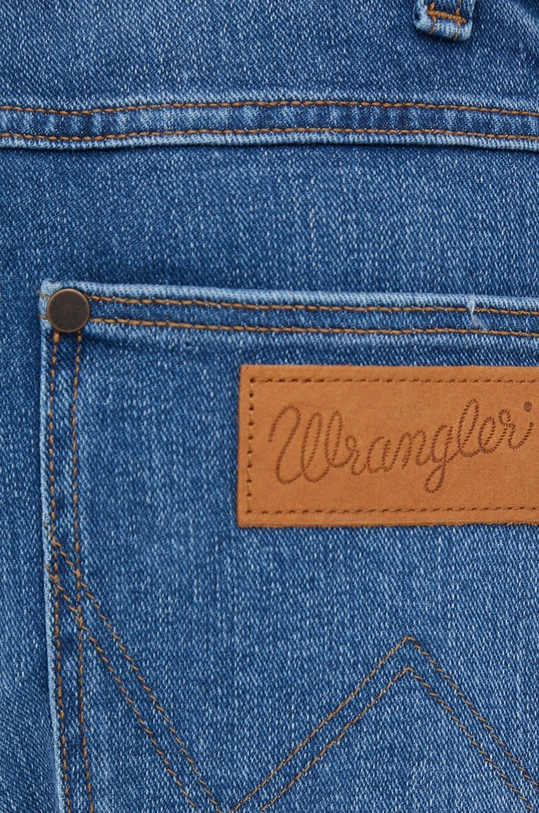 Джинсові шорти Wrangler блакитний W16CXPZ35