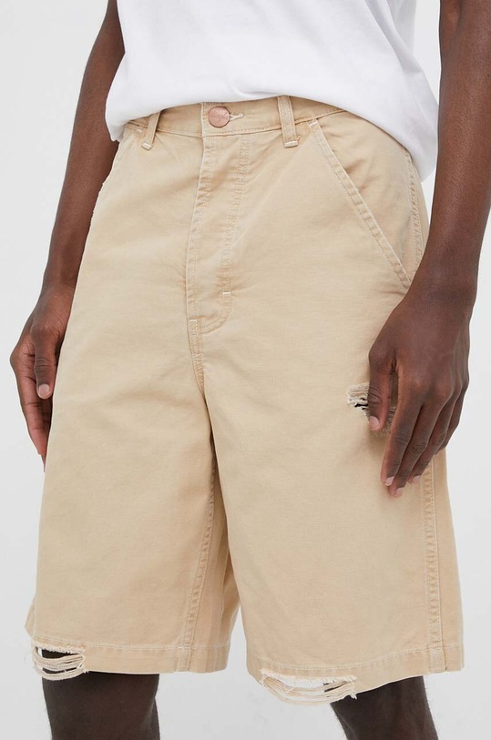 Шорты Wrangler хлопок бежевый W105AJC25