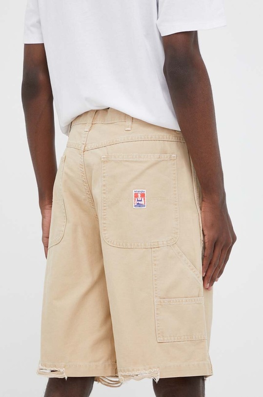 Odzież Wrangler szorty W105AJC25 beżowy