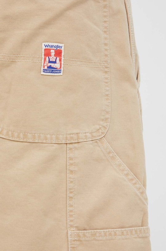 Wrangler szorty beżowy W105AJC25