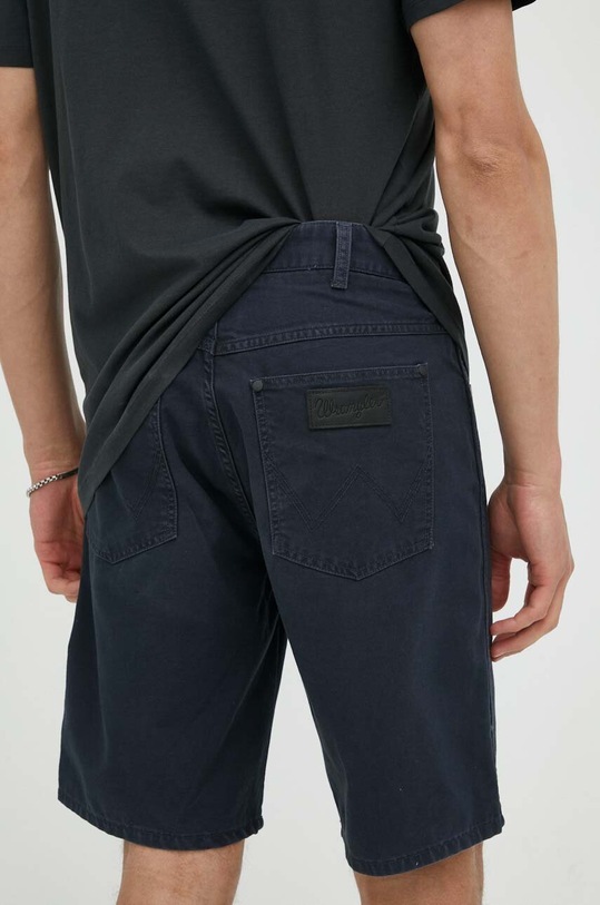 Ρούχα Βαμβακερό σορτσάκι Wrangler W16WDRXAE σκούρο μπλε