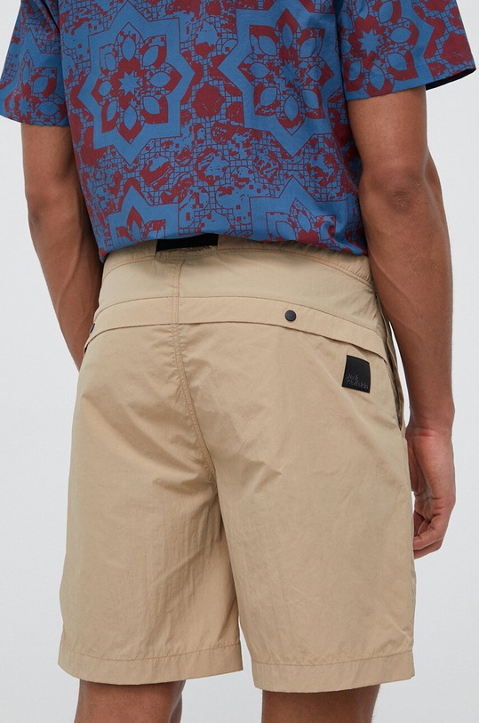Odzież Jack Wolfskin szorty 1507192 beżowy