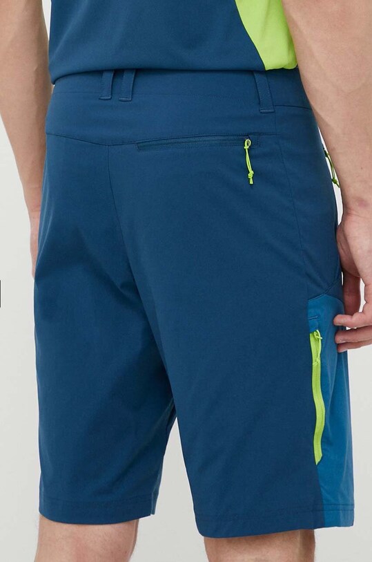 Odzież Jack Wolfskin szorty sportowe Glastal 1508231 niebieski