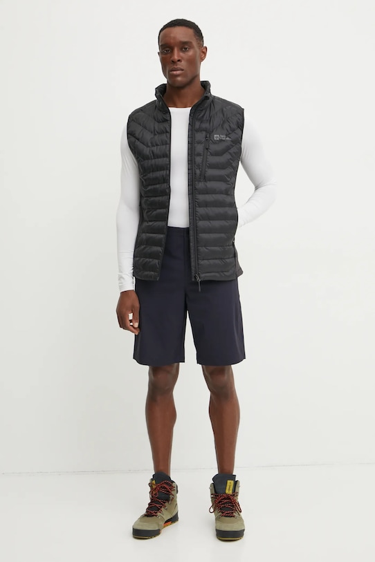 Шорти outdoor Jack Wolfskin Desert 1508341 темно-синій SS25