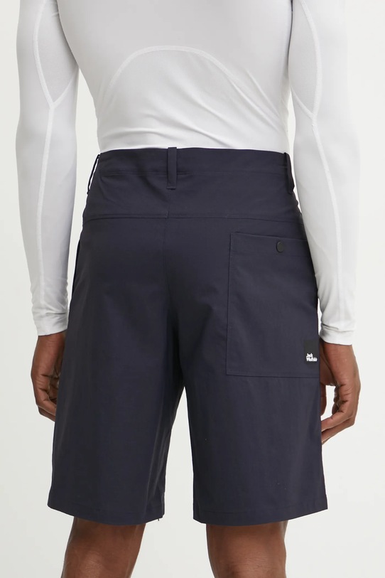Одяг Шорти outdoor Jack Wolfskin Desert 1508341 темно-синій