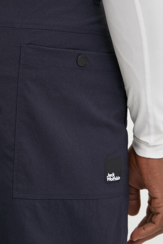 Шорти outdoor Jack Wolfskin Desert темно-синій 1508341