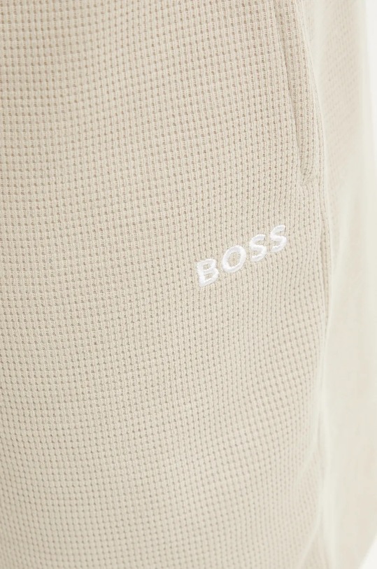 BOSS pantaloni scurti bej 50480828