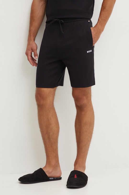 BOSS pantaloni scurti negru 50480828