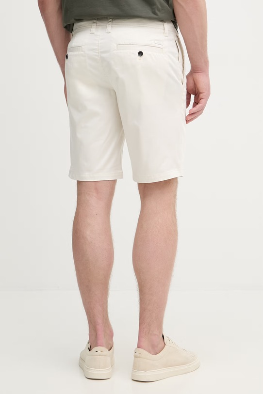 Одяг Armani Exchange шорти чоловічі з бавовною 8NZS42.ZN1RZ бежевий