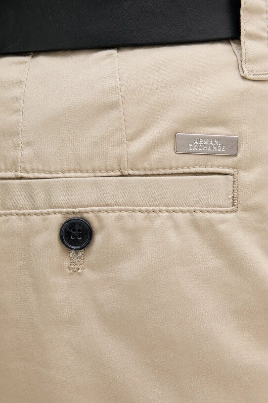 Къс панталон Armani Exchange бежов 8NZS42.ZN1RZ