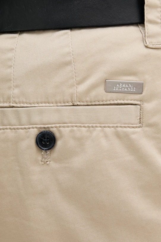 Armani Exchange rövidnadrág bézs 8NZS42.ZN1RZ