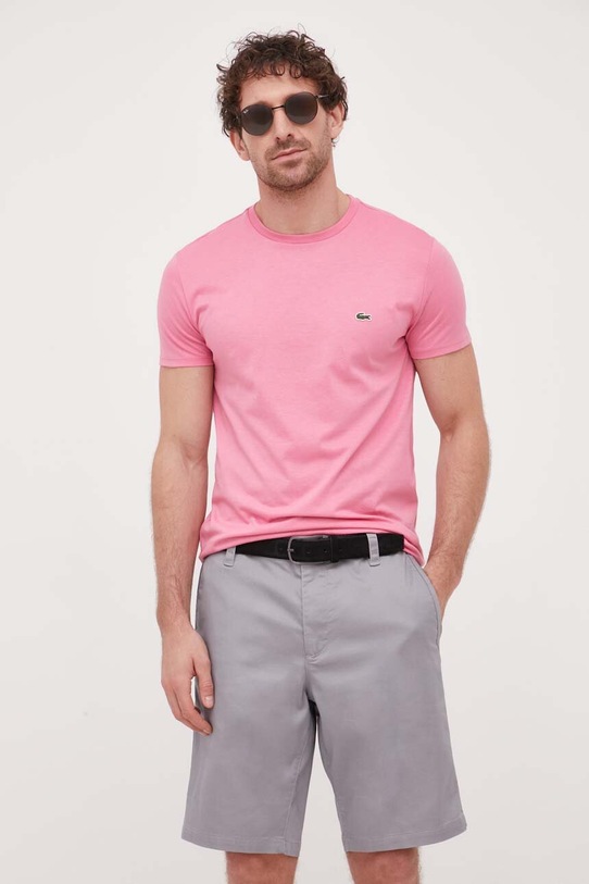 Къс панталон Armani Exchange текстил сив 8NZS42.ZN1RZ