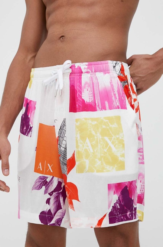 Armani Exchange pantaloncini 3RZS47.ZNRNZ multicolore SS23
