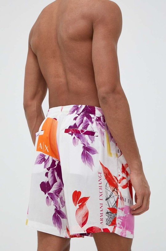 Abbigliamento Armani Exchange pantaloncini 3RZS47.ZNRNZ multicolore