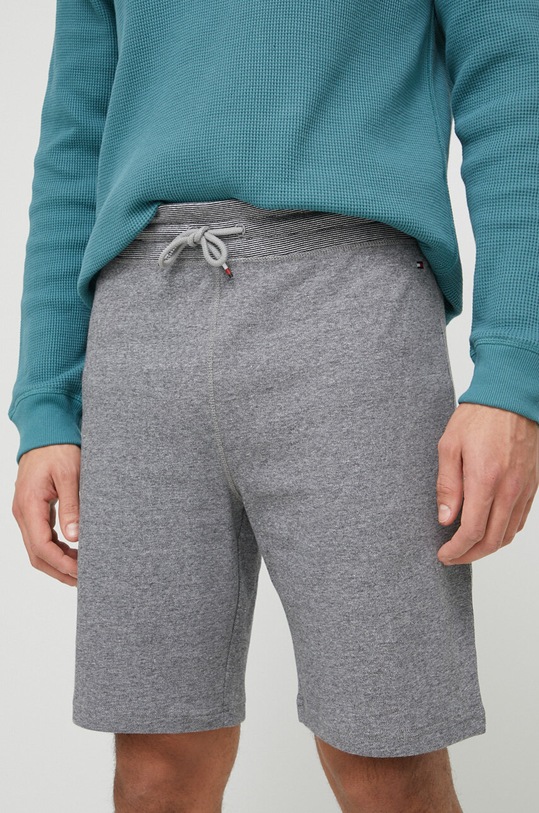 Tommy Hilfiger szorty lounge bawełna szary UM0UM02796.PPYX