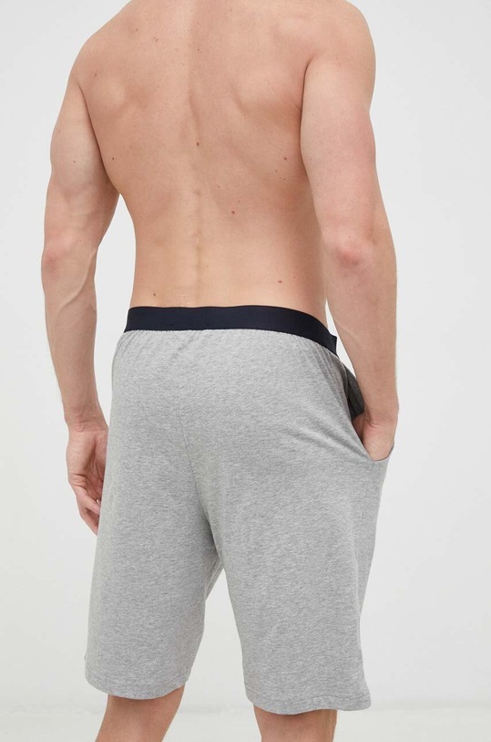 Odzież Tommy Hilfiger szorty piżamowe bawełniane UM0UM03080.PPYX szary