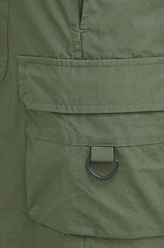 Bavlněné šortky Samsoe Samsoe zelená M23100091