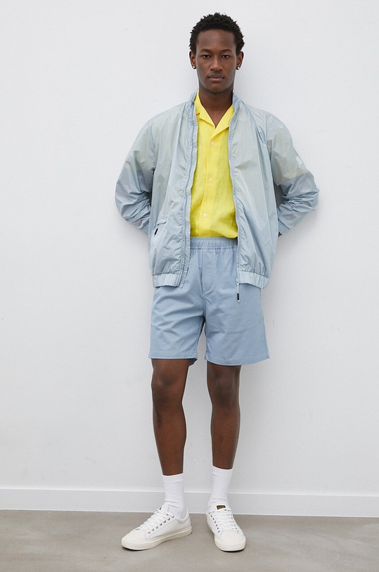 Шорты Samsoe Samsoe M23100088 голубой SS23