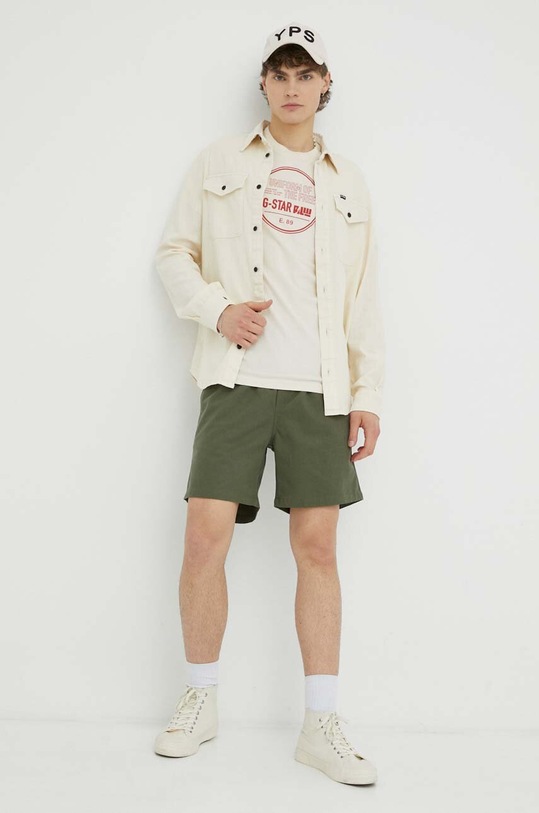 Шорти Samsoe Samsoe M23100088 зелений SS23