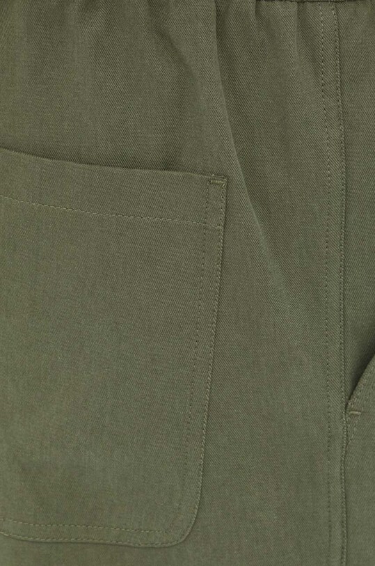 Samsoe Samsoe pantaloni scurti verde M23100088