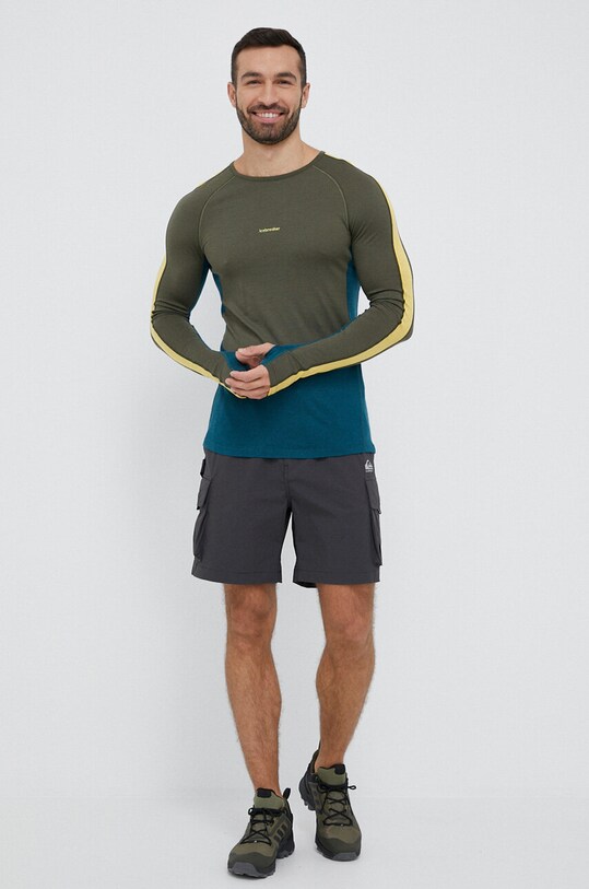 Quiksilver pantaloni scurți outdoor Run Ashore EQYWS03822 gri SS23