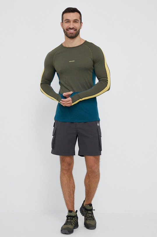 Quiksilver kültéri rövidnadrág Run Ashore EQYWS03822 szürke SS23