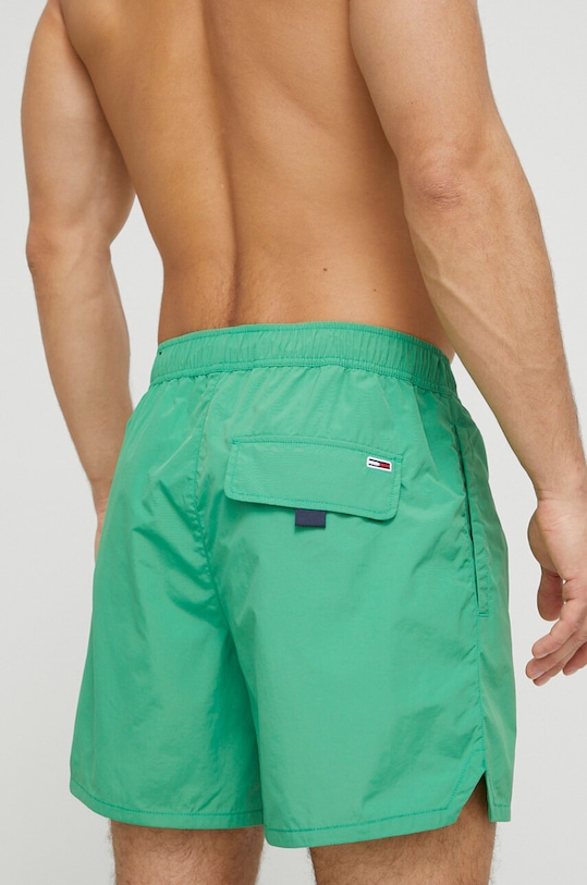 Îmbrăcăminte Tommy Jeans pantaloni scurti de baie DM0DM16290.PPYX verde