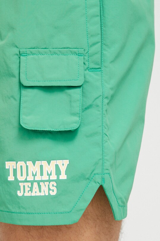 Tommy Jeans szorty kąpielowe zielony DM0DM16290.PPYX