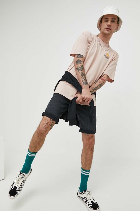 Tommy Jeans szorty jeansowe DM0DM16149.PPYX czarny SS23